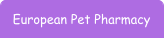 European Pet Pharmacy